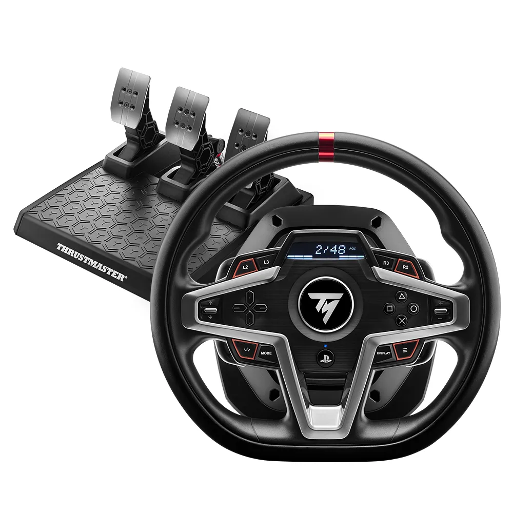T248P / T248X 動力回饋 賽車方向盤 / PS4 PS5 PC XBOX 適用 / 台灣公司貨【電玩國度】 歷史價格詳細信息