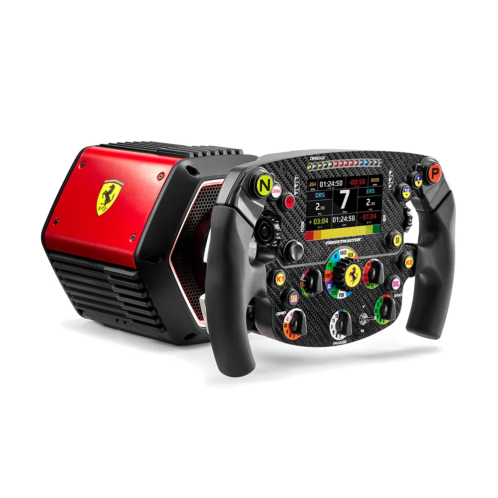 Thrustmaster Ferrari 488 GT3 Wheel Add On 圖馬思特 法拉利授權 賽車方向盤面 歷史價格詳細信息