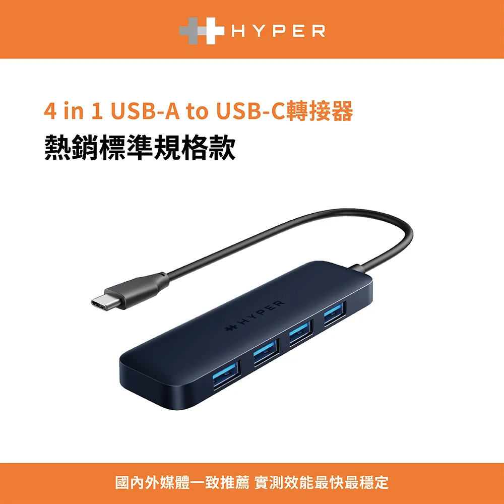 HyperDrive 4-in-1 USB-C Hub 適用iPad Pro/Air/mini 6 多功能集線器 歷史價格詳細信息