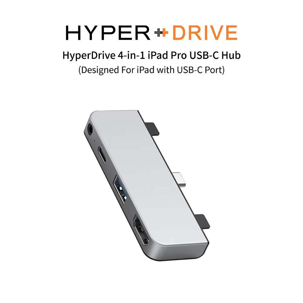 HyperDrive 4-in-1 USB-C Hub 適用iPad Pro/Air/mini 6 多功能集線器 歷史價格詳細信息