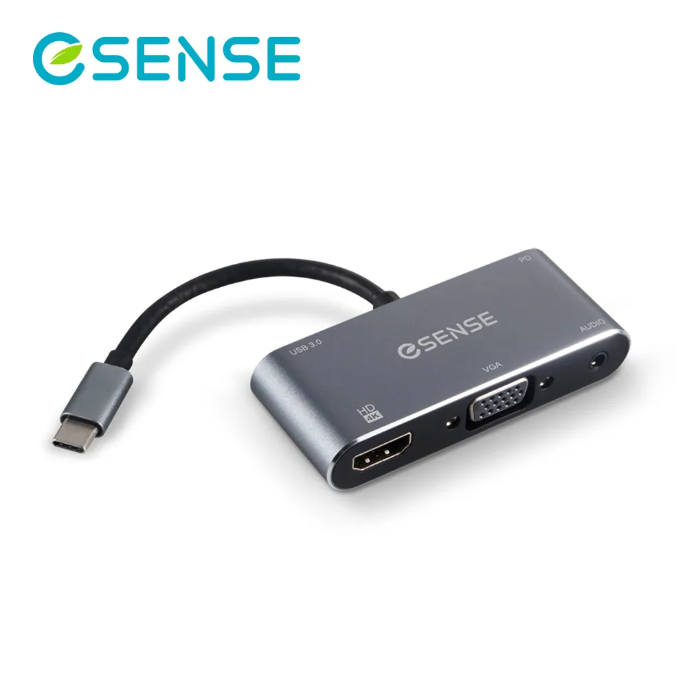 [二入組]Esense 逸盛 HDMI TO VGA 免電源 轉接器 歷史價格詳細信息