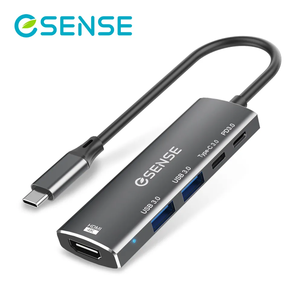 Esense 逸盛 Type-C USB3.1 高速傳輸 4埠HUB 歷史價格詳細信息