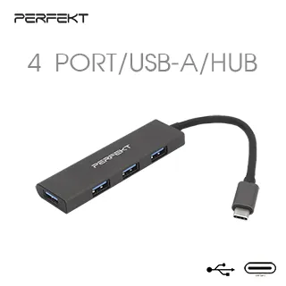 PERFEKT-USB-C 4口集線器 歷史價格詳細信息