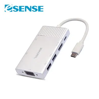 Esense Type-C TO HDMI 6合1 轉接器 歷史價格詳細信息