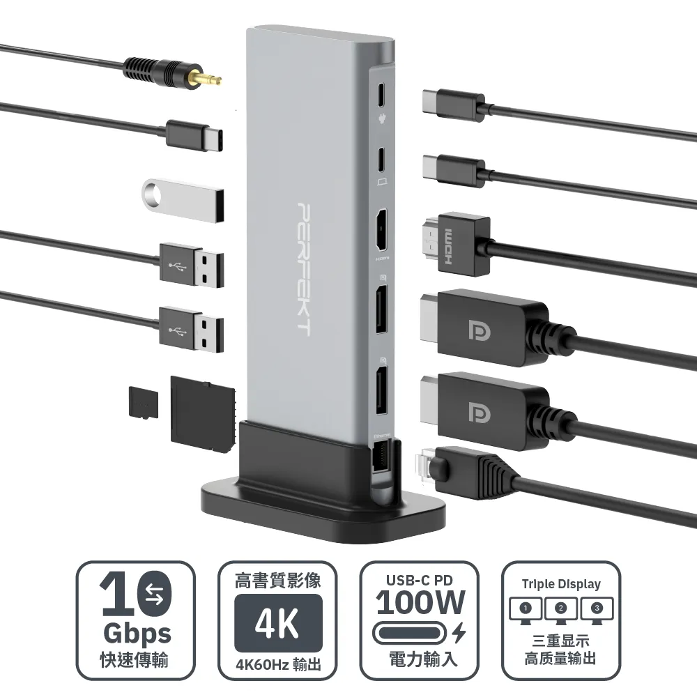 PERFEKT USB Type C to USB A Female 轉接器 歷史價格詳細信息