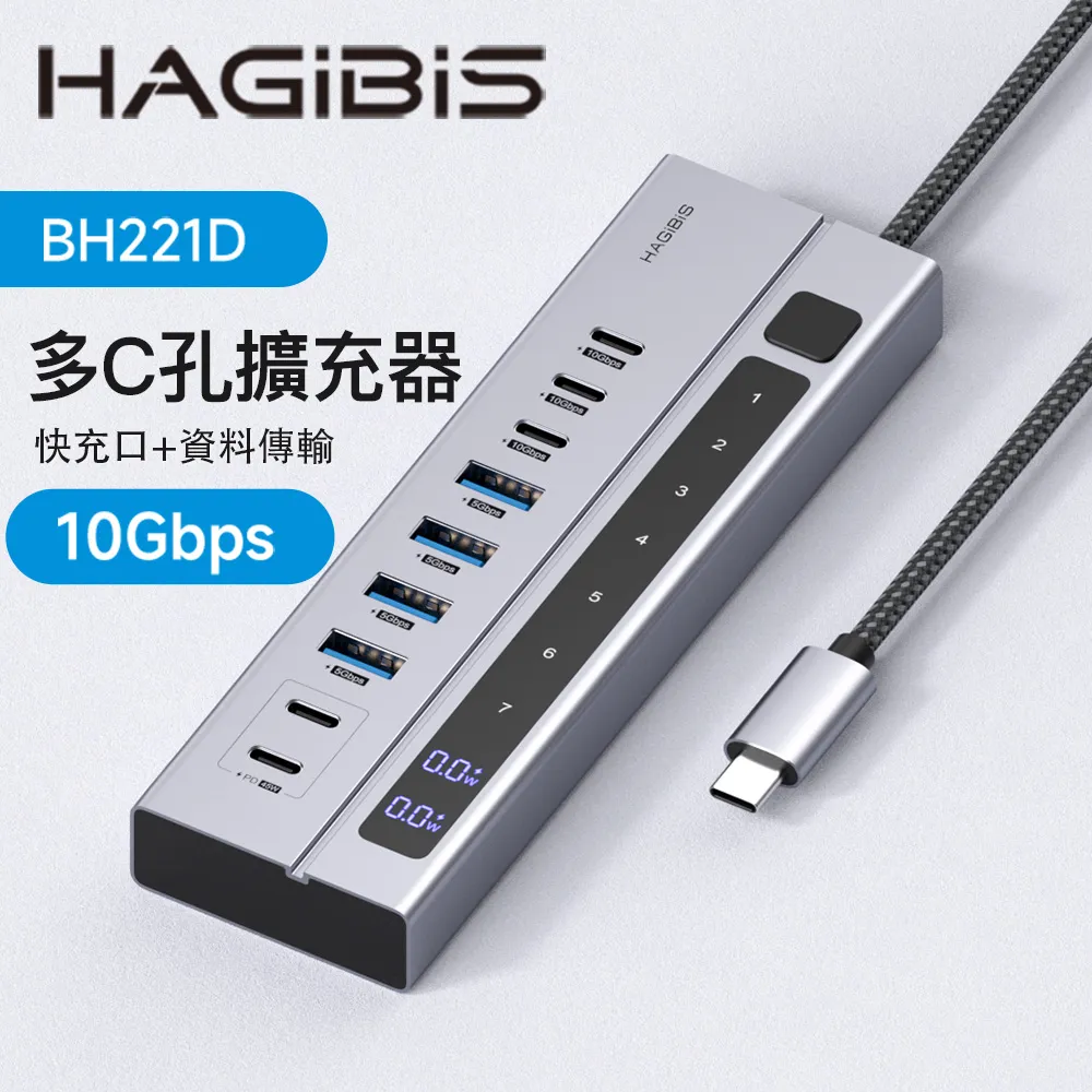 HAGiBiS數位顯示直頭編織Type-C to Type-C 240W全功能傳輸線100CM 歷史價格詳細信息