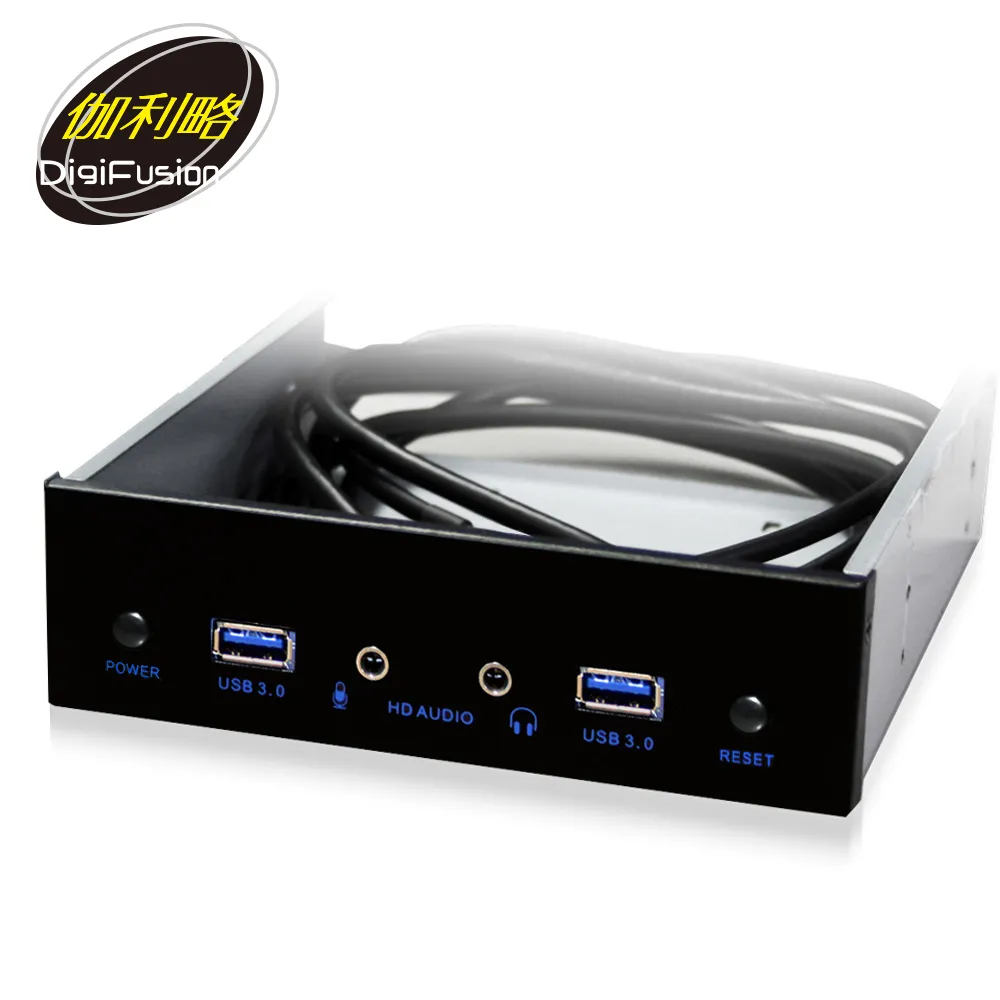 伽利略 前置面板 5.25 吋 USB3.0 7 Port HUB 歷史價格詳細信息