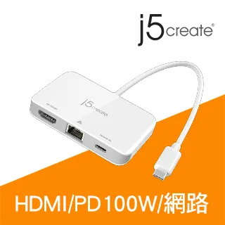 j5create USB-C轉4K HDMI 二合一螢幕轉接器-JCA152 手機/筆電/平板 4K HDMI螢幕轉接器 歷史價格詳細信息