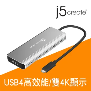 j5create Thunderbolt™ 4 四顯多功能8K擴充基座Dock (15合1,2.5G超高速網路) 相容USB4–JTD568 歷史價格詳細信息