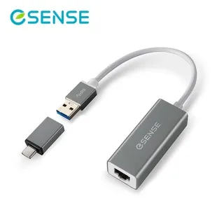 【ESENSE 逸盛】RJ405 USB轉RJ45+2A2C USB3.0 HUB 歷史價格詳細信息