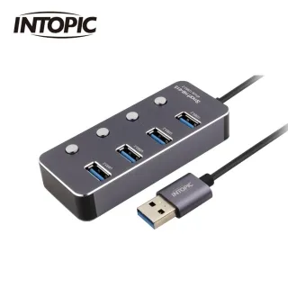 INTOPIC 廣鼎 USB3.2高速集線器(HB-610) 歷史價格詳細信息