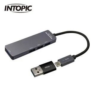 INTOPIC 廣鼎 USB3.1高速集線器(HB-550) 歷史價格詳細信息