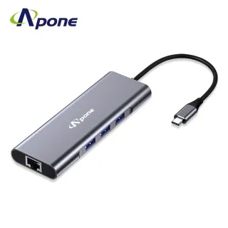 【Apone】TYPE-C HUB 十合一PD多功能集線器 歷史價格詳細信息