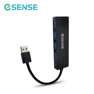 Esense逸盛 高速傳輸4埠USB3.0 HUB 黑 歷史價格詳細信息