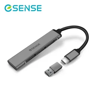 Esense Type-C鋁合金 4埠USB3.1 HUB(01-ELS647) 歷史價格詳細信息