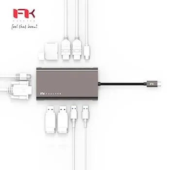 Feeltek 八合一 集線器 HUB 轉接器 TypeC介面 擴充轉接器 USB-C Hub  蝦皮直送 歷史價格詳細信息