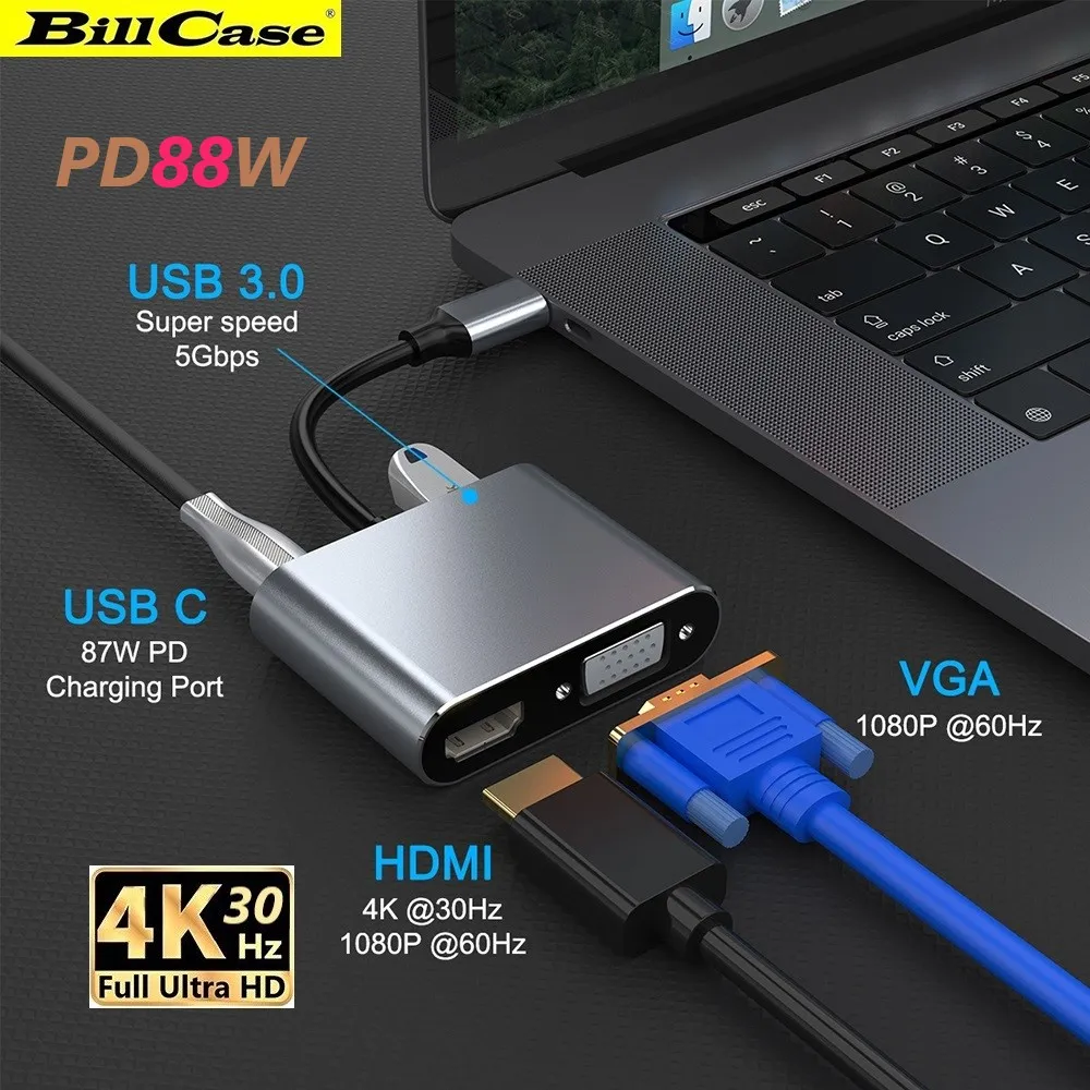 高階Type-C 5合1百兆RJ45 USB TF SD多功讀卡集線器-灰霸 歷史價格詳細信息