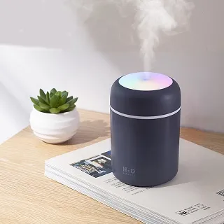 HUMIDIFIER 新款1.5L智能濕度顯示霧化水氧機 空氣加濕器 薰香機T15 (透明白) 歷史價格詳細信息