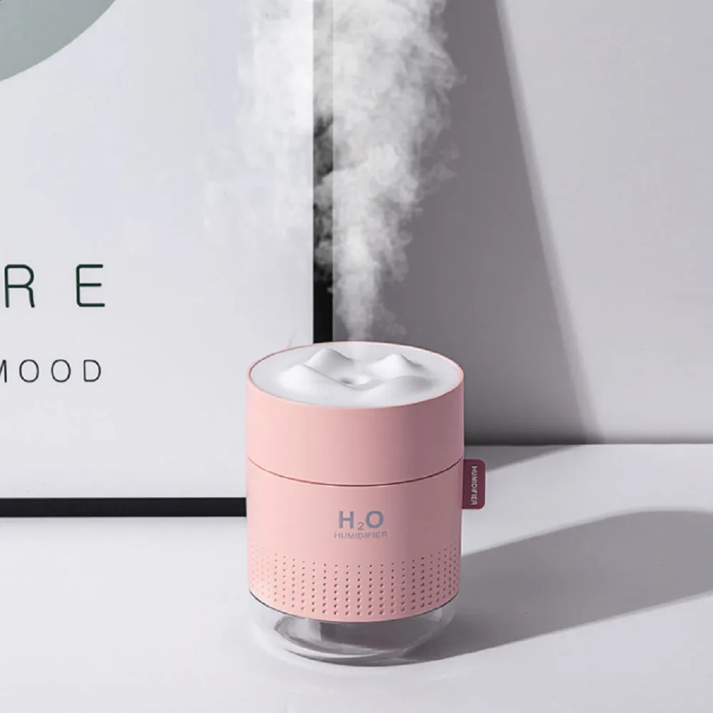 HUMIDIFIER 新款1.5L智能濕度顯示霧化水氧機 空氣加濕器 薰香機T15 (透明白) 歷史價格詳細信息