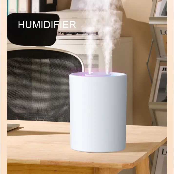 HUMIDIFIER 新款1.5L智能濕度顯示霧化水氧機 空氣加濕器 薰香機T15 (透明白) 歷史價格詳細信息