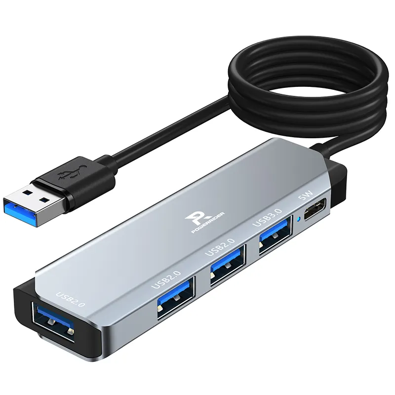 PowerRider HB-P23 十合一PD100W透明機甲集線器 銀灰色 歷史價格詳細信息