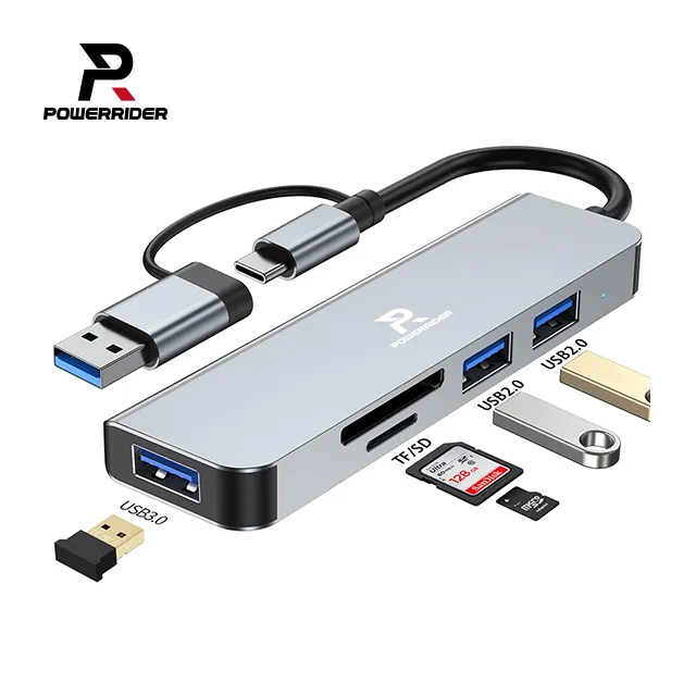 PowerRider 五合一傳輸集線器 鈦金灰(2入) 歷史價格詳細信息