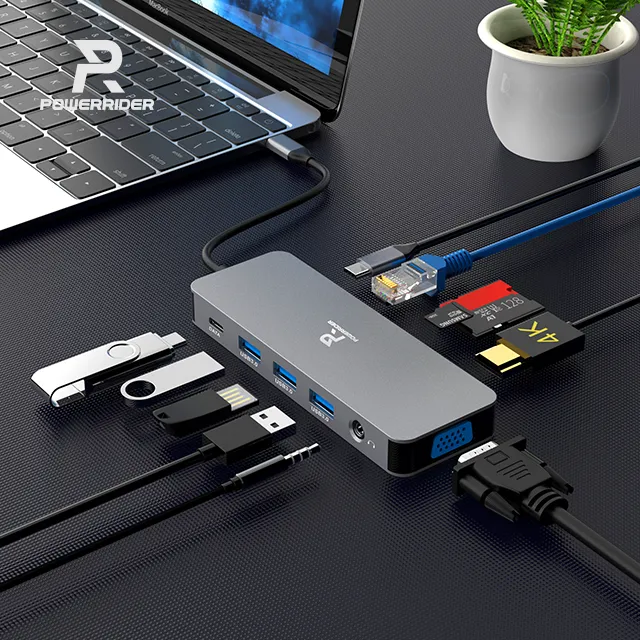 【PowerRider】 最強5合1 PD充電傳輸集線器 (支援Switch/筆電/平板/手機) 歷史價格詳細信息
