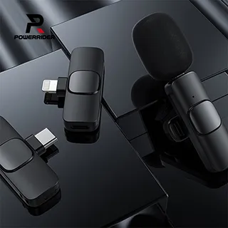 【PowerRider】領夾式無線迷你麥克風 Lightning / Type-C 都可使用【蝦皮團購】 歷史價格詳細信息