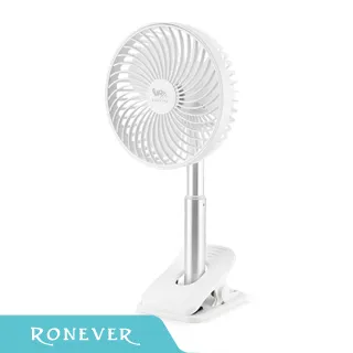 【RONEVER】6吋360度夾式風扇-白 (PG031) 歷史價格詳細信息