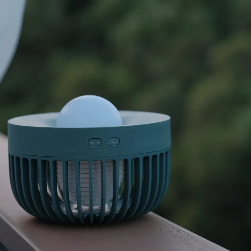 SOLOVE 002D 便攜滅蚊小夜燈_素米灰 歷史價格詳細信息