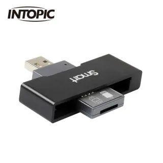 【INTOPIC 廣鼎】CR-36 SMART二合一旋轉式讀卡器 歷史價格詳細信息