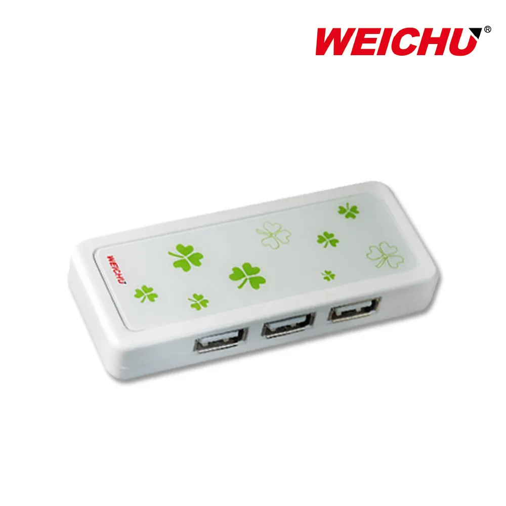 WEICHU 櫻花戀 HU-500W USB2.0 HUB 集線器-高貴白 歷史價格詳細信息