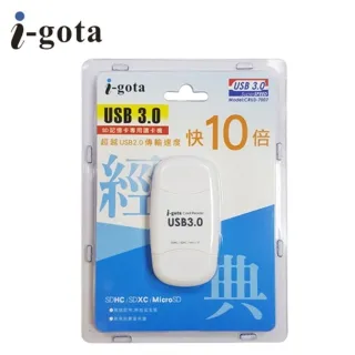 i-gota USB3.0 SD記憶卡專用讀卡機(CRU3-7007) 歷史價格詳細信息