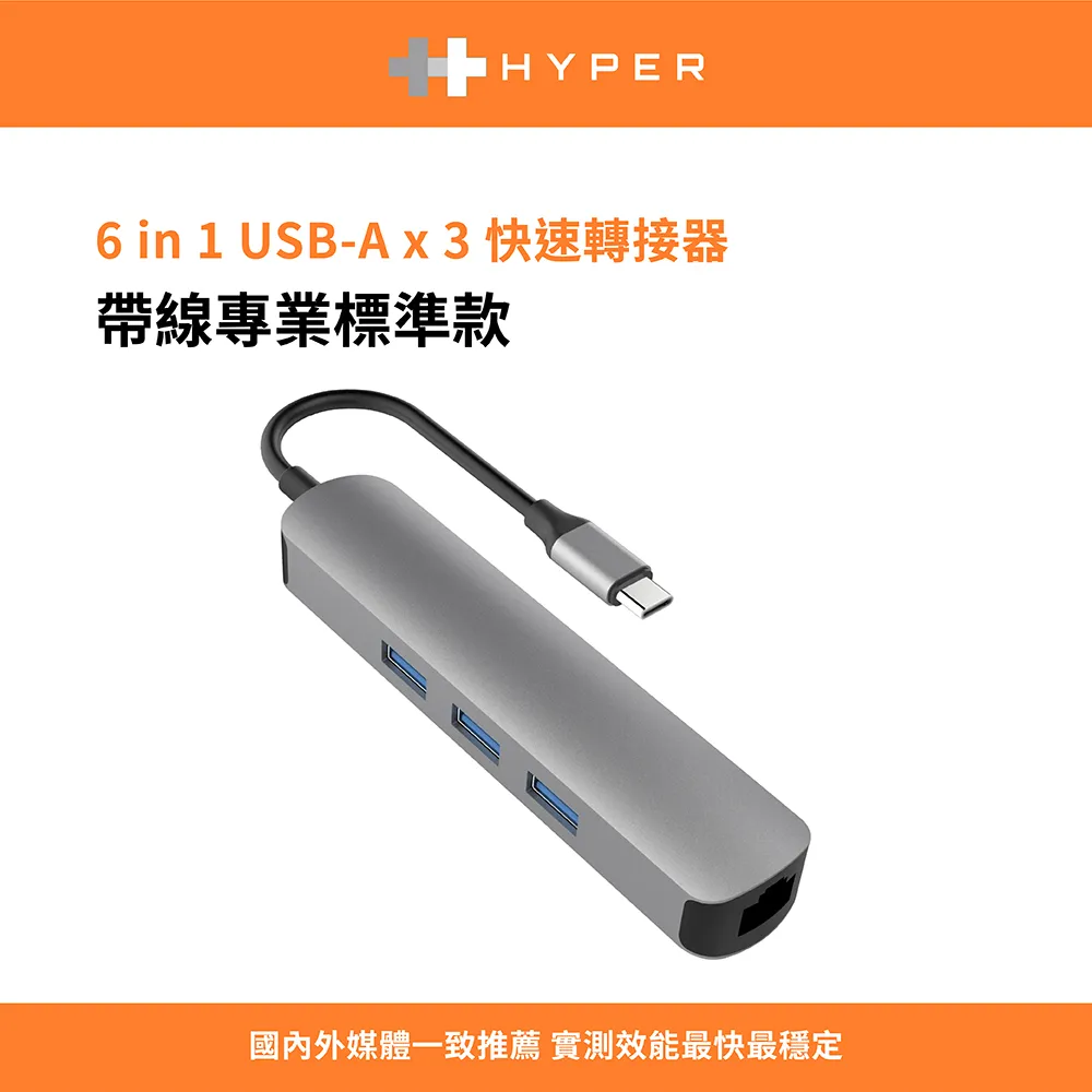 HyperDrive 6-in-1 USB-C Hub-太空灰 歷史價格詳細信息