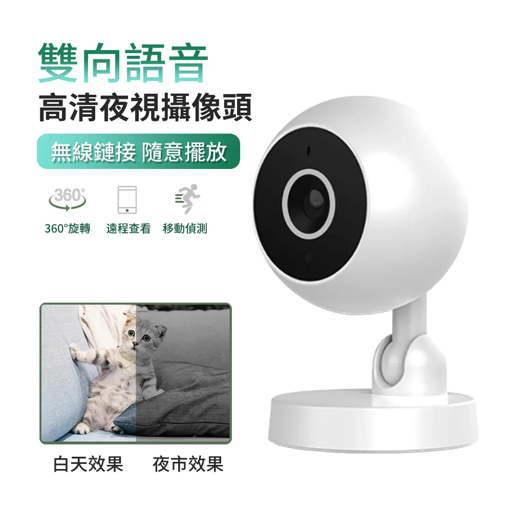 ANTIAN 無線wifi高清夜視監視器 USB充電攝像頭 家用360度安防監控 歷史價格詳細信息