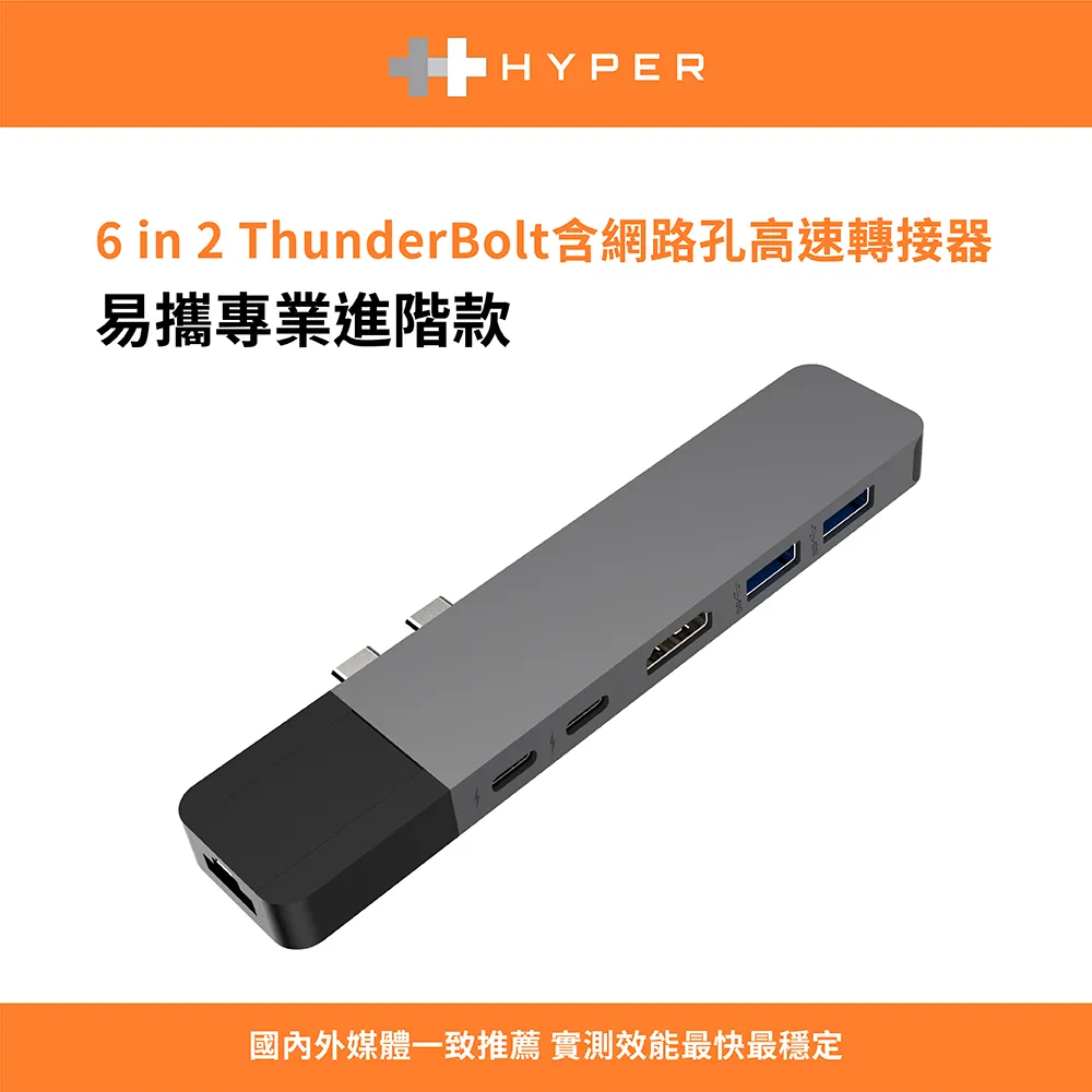 HyperDrive 6-in-2 USB-C Hub-太空灰 歷史價格詳細信息