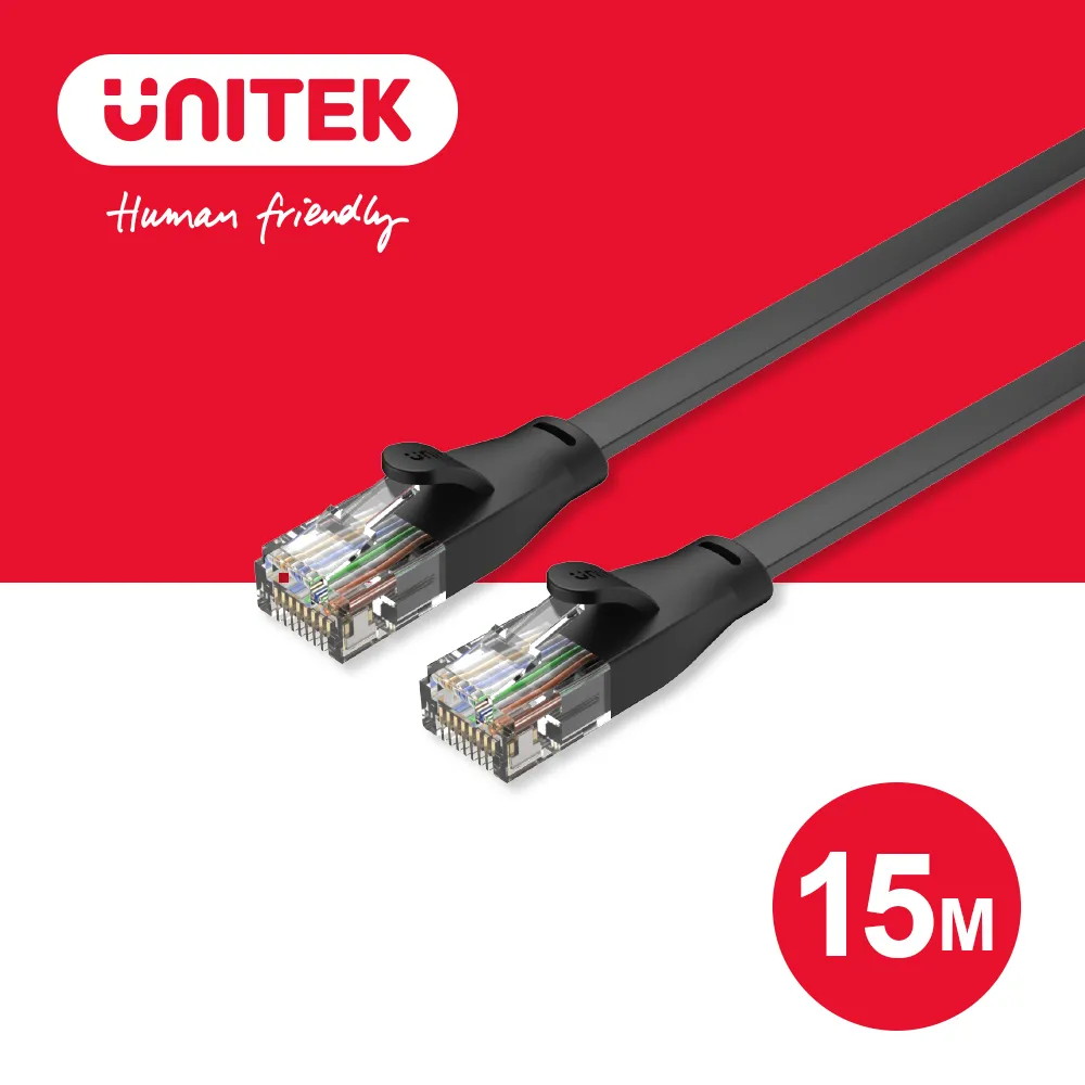 UNITEK CAT 6 RJ45（8P8C) 公對公 網路線(15M) 價格比較,價格查詢,歷史價格詳細信息