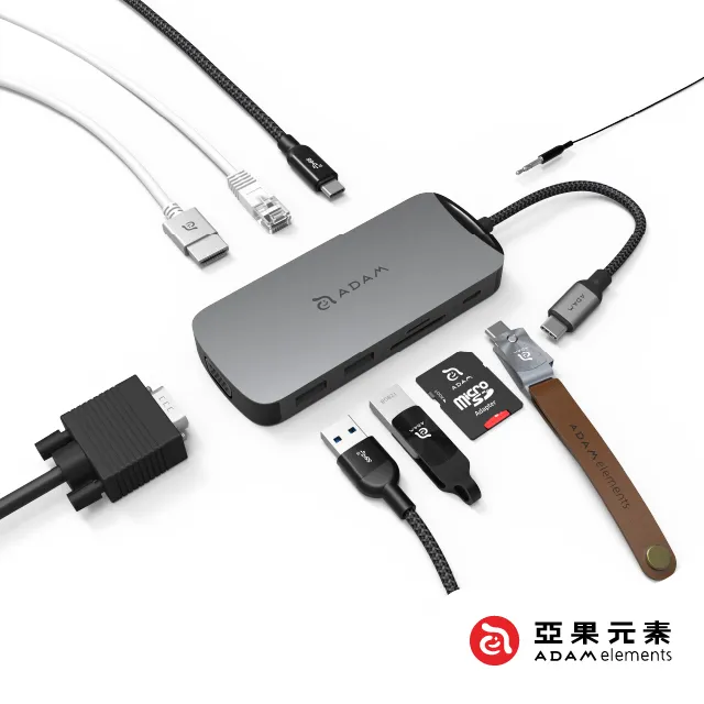 【亞果元素】CASA Hub X USB-C 10 in 1 多功能集線器 灰 歷史價格詳細信息