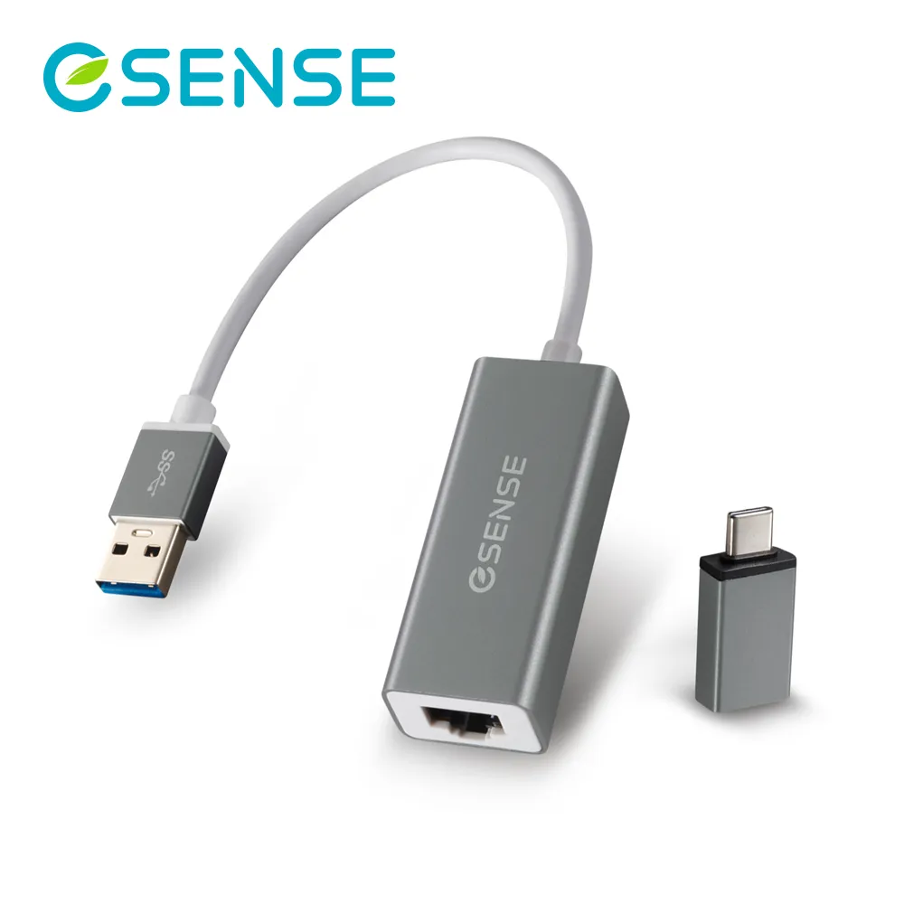 Esense USB3.0轉RJ45 1000M轉接器(A+C) PA 歷史價格詳細信息