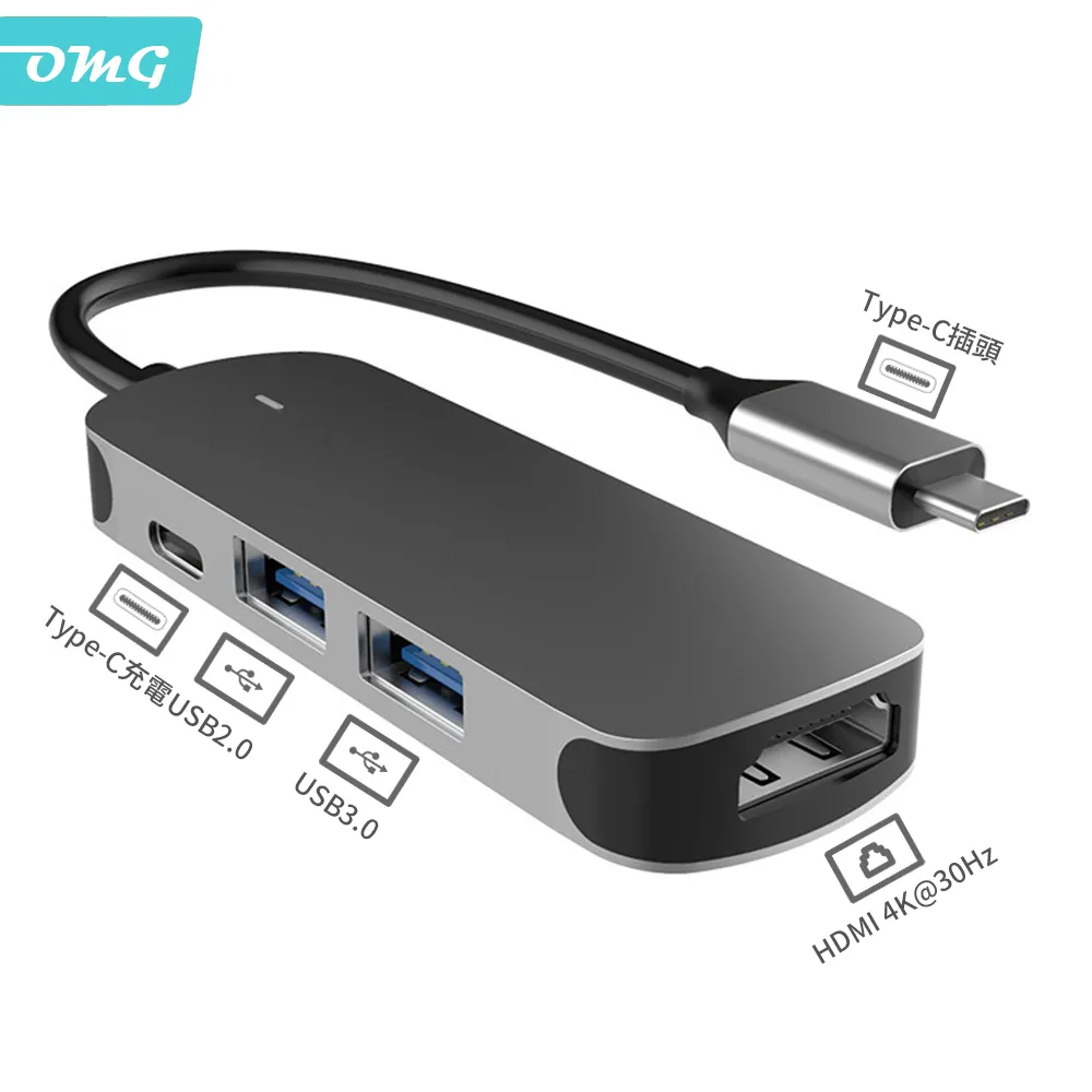 Type-C HUB 集線器 4 Ports 4埠 超高速集線器 廠商直送 現貨 歷史價格詳細信息