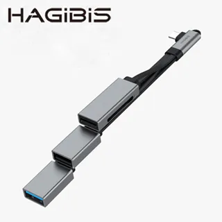 HAGiBiS Type-C轉USB轉接頭USB3.0*1+USB2.0*2 歷史價格詳細信息