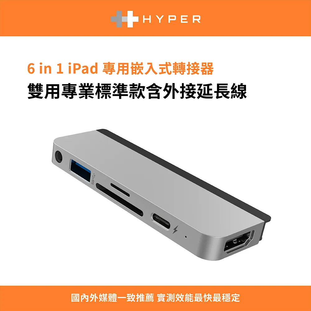 HyperDrive 4-in-1 iPad Pro USB-C Hub-銀 歷史價格詳細信息