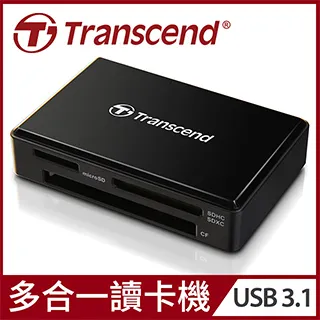 Transcend 創見 RDF8 USB3.0 多合一讀卡機 黑色/白色 TS-RDF8K 歷史價格詳細信息