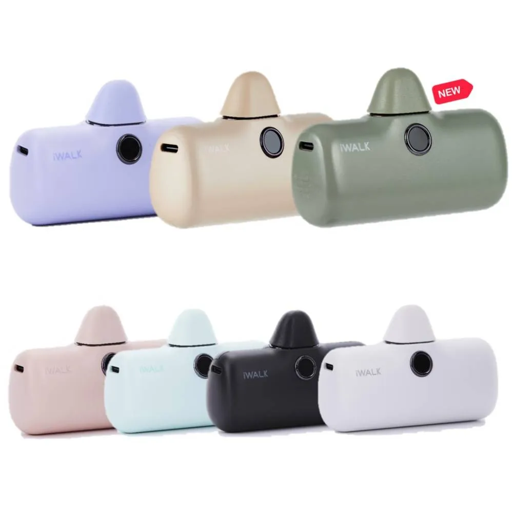 iWalk pro 快充 第五代升級版 口袋電源 行動電源 充電寶 原廠 台灣公司貨 蘋果 TYPE-C 現貨 歷史價格詳細信息