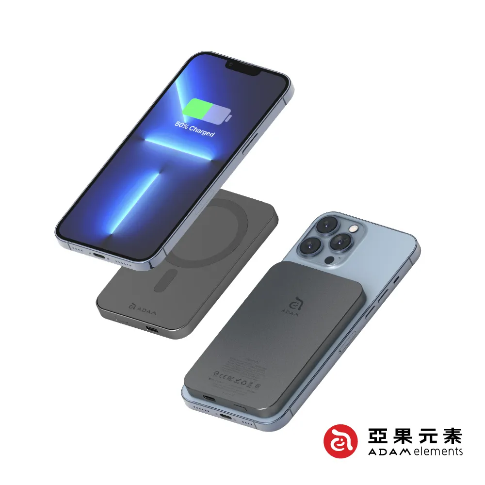 【亞果元素】GRAVITY 2 USB-C PD / QC3.0 10W 無線快充行動電源 白 歷史價格詳細信息