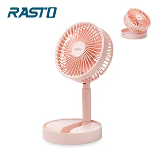 RASTO RASTO RK8 摺疊收納伸縮式充電風扇 USB風扇 歷史價格詳細信息