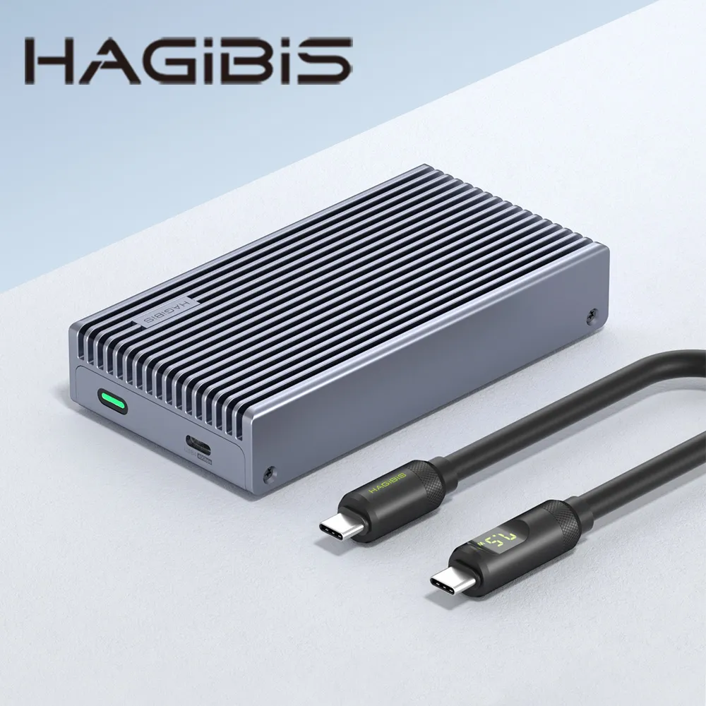 HAGiBiS合金M.2 NVMe風冷硬碟盒 歷史價格詳細信息