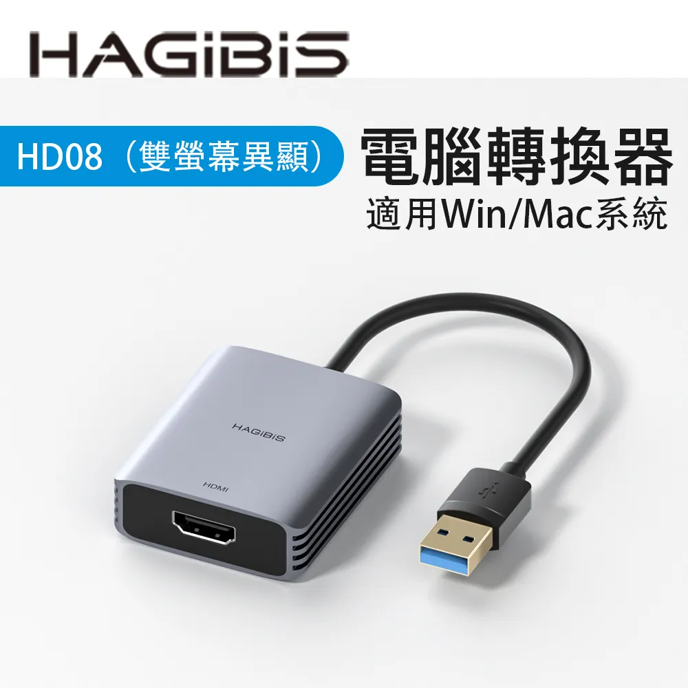 HAGiBiS鋁合金USB3.0轉接器HDMI+讀卡機 歷史價格詳細信息
