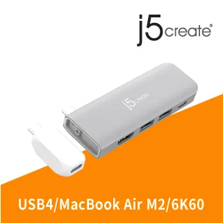 j5create USB-C MacBook Pro/Air M1/M2擴充集線器 支援USB4 適用2021/2022以後機種 – JCD395 歷史價格詳細信息