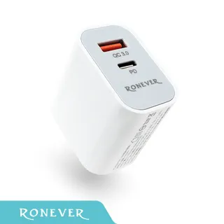 【RONEVER】PD電源供應器組Type-C-(DE019A) 歷史價格詳細信息